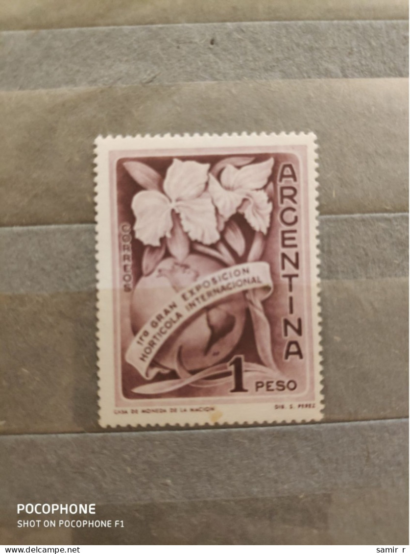 Argentina Flowers (F82) - Unused Stamps