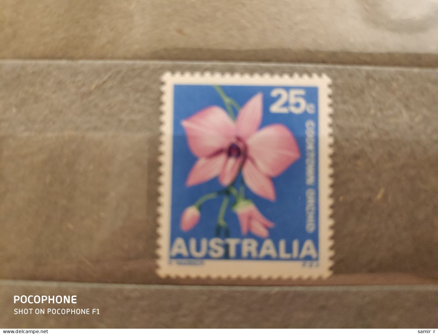 Australia Flowers (F82) - Neufs