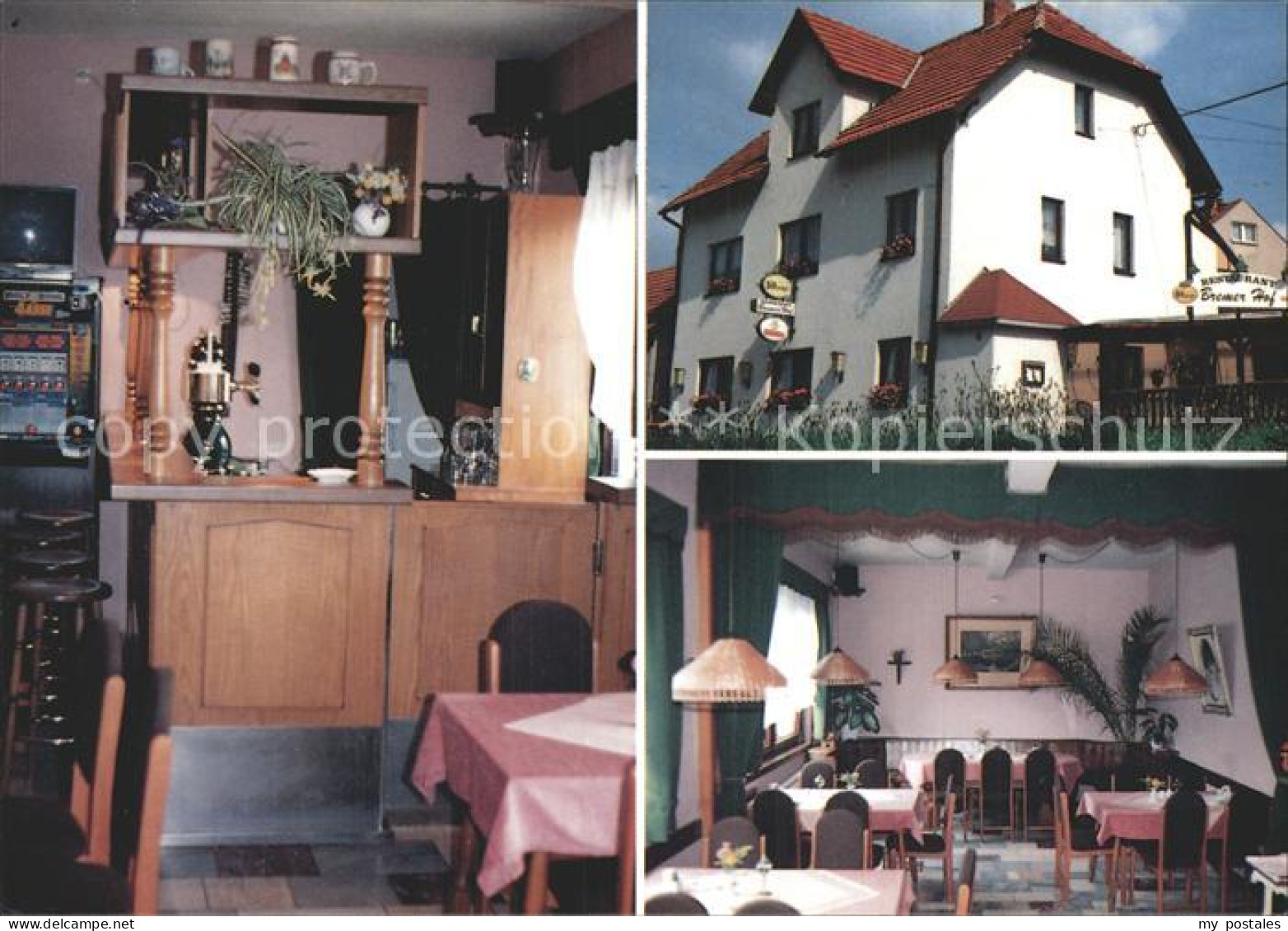 72372967 Kranichfeld Restaurant Bremer Hof Gaststube Kranichfeld - Kranichfeld