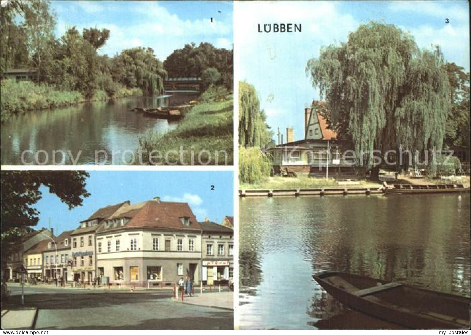 72372798 Luebben Spreewald Spree Breite Strasse Strandcafe Luebben - Luebben (Spreewald)