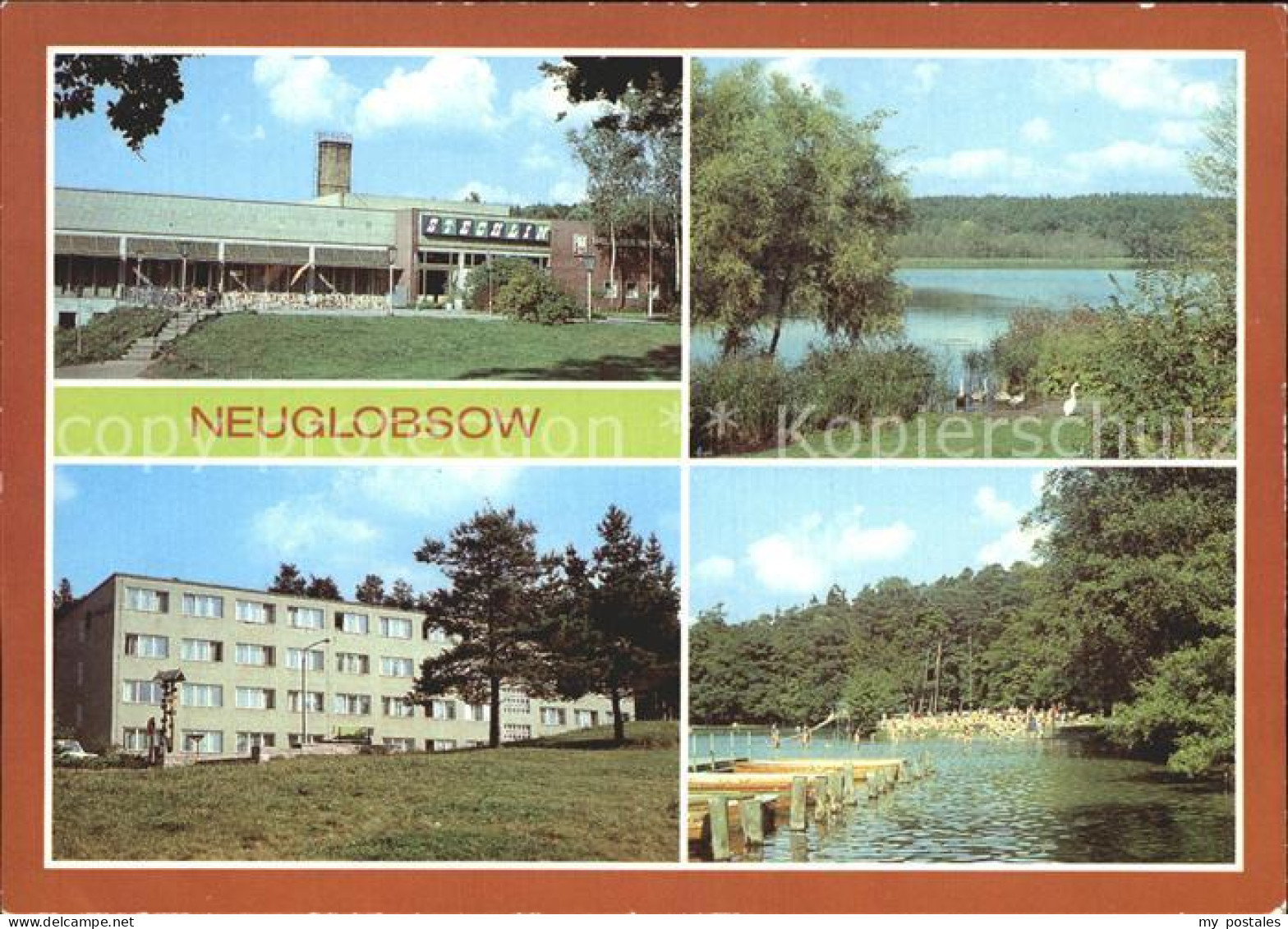 72372780 Neuglobsow FDGB HeimStechlin See  Neuglobsow - Neuglobsow