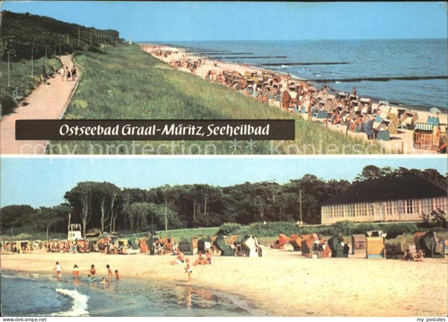 72372778 Graal-Mueritz Ostseebad Seeheilbad Strand  Seeheilbad Graal-Mueritz - Graal-Müritz