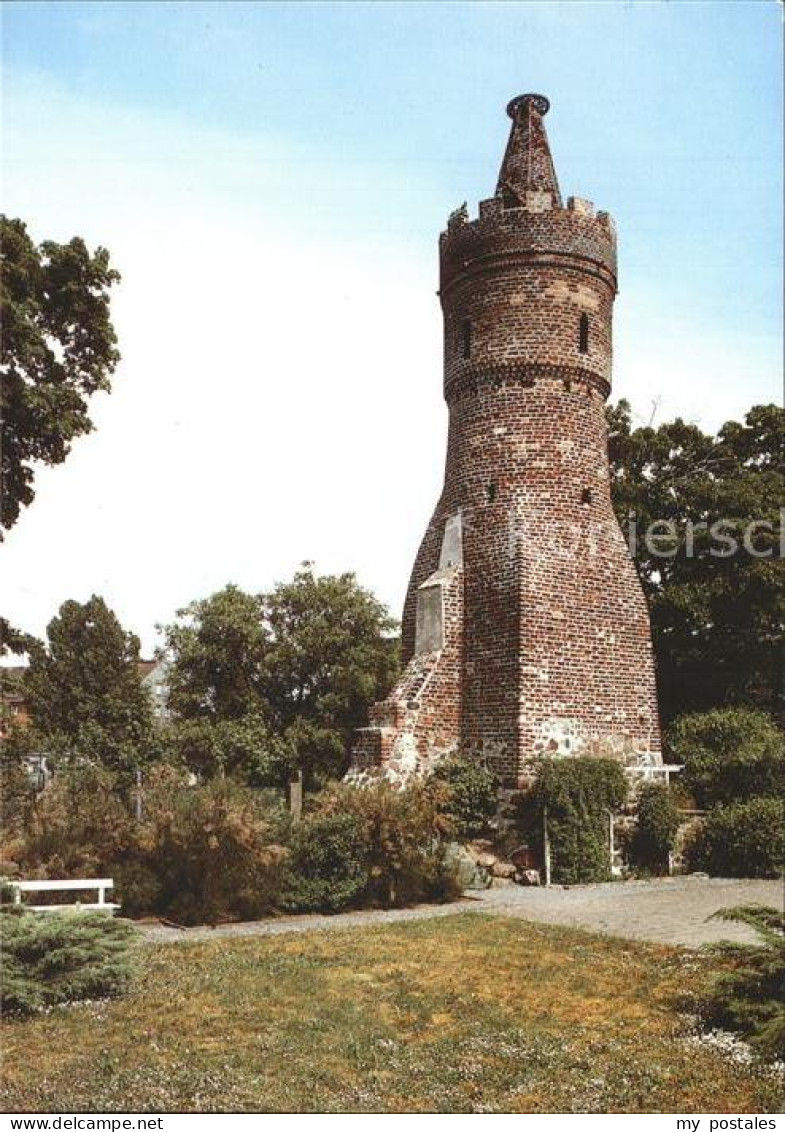 72372754 Pasewalk Mecklenburg Vorpommern Mauerturm Kiek In De Mark Pasewalk Meck - Pasewalk