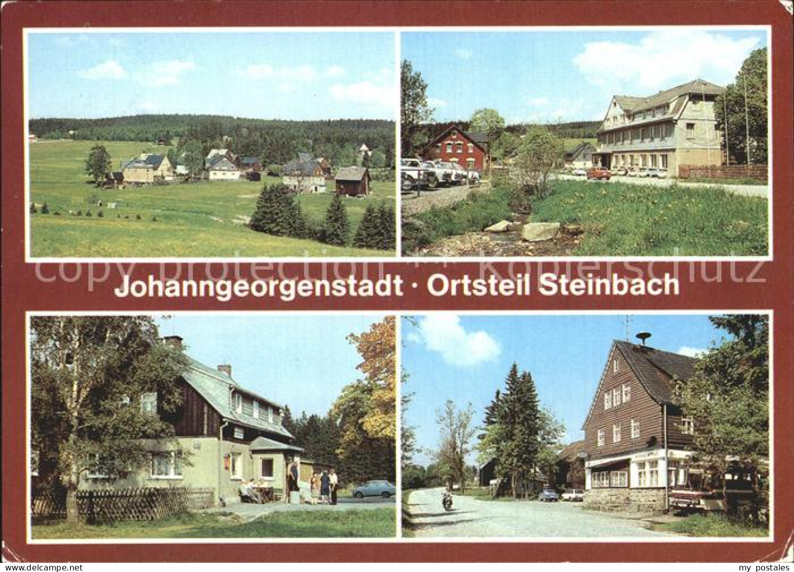 72372709 Steinbach Johanngeorgenstadt Ferienheim Gasthaus Sauschwemme Waldesruh  - Johanngeorgenstadt