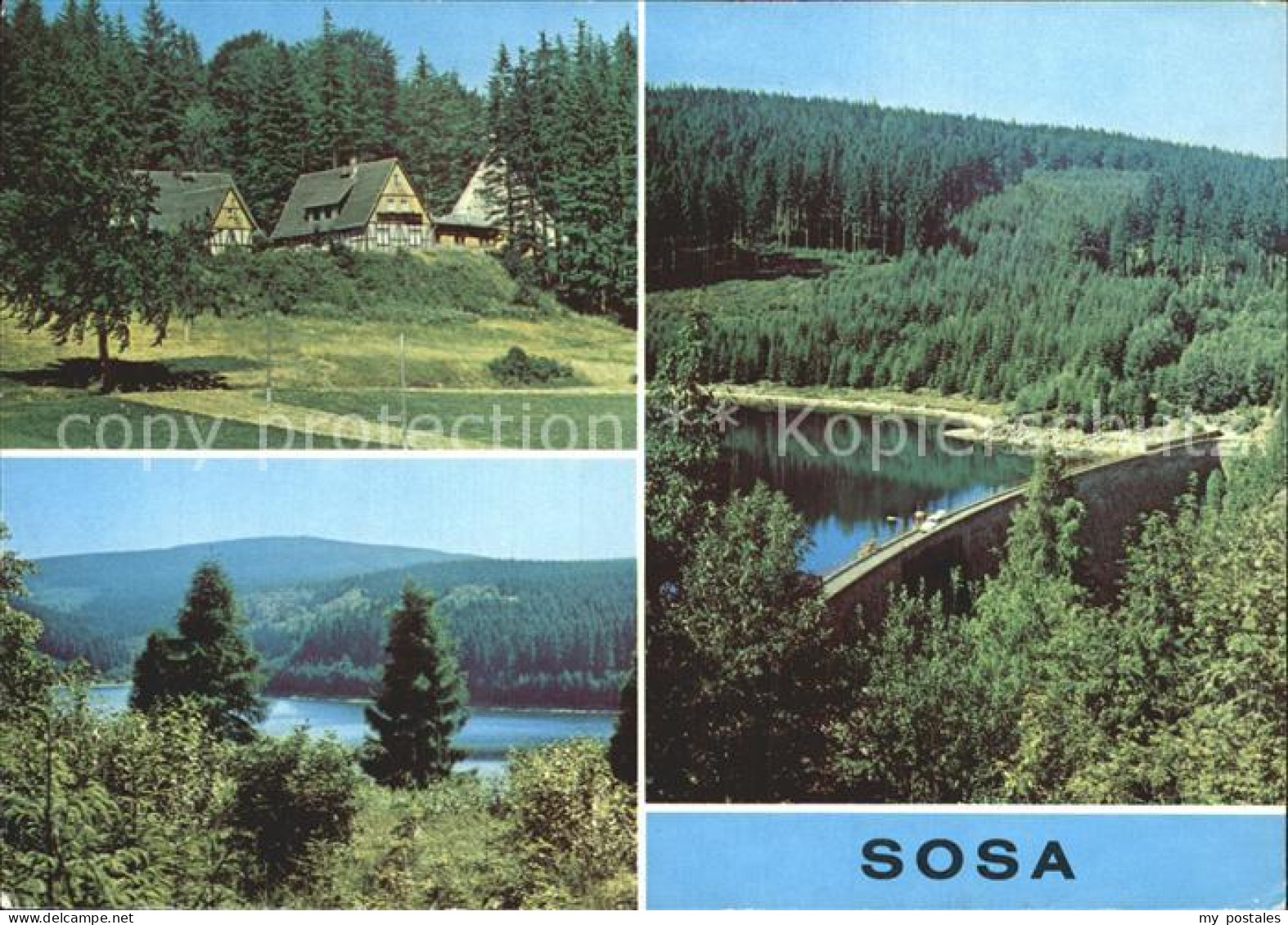 72372698 Sosa Erzgebirge Talsperre Des Friedens  Sosa - Sosa