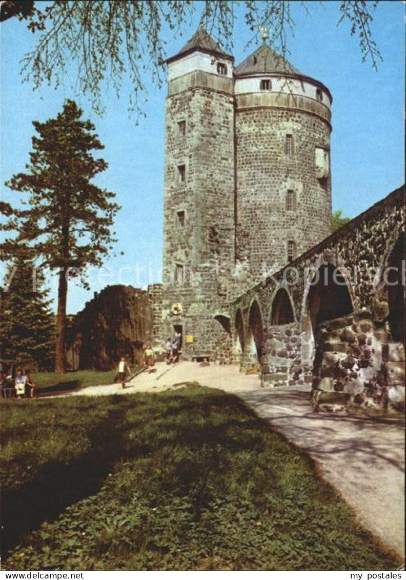 72372685 Stolpen Burg Johannisturm  Stolpen - Stolpen