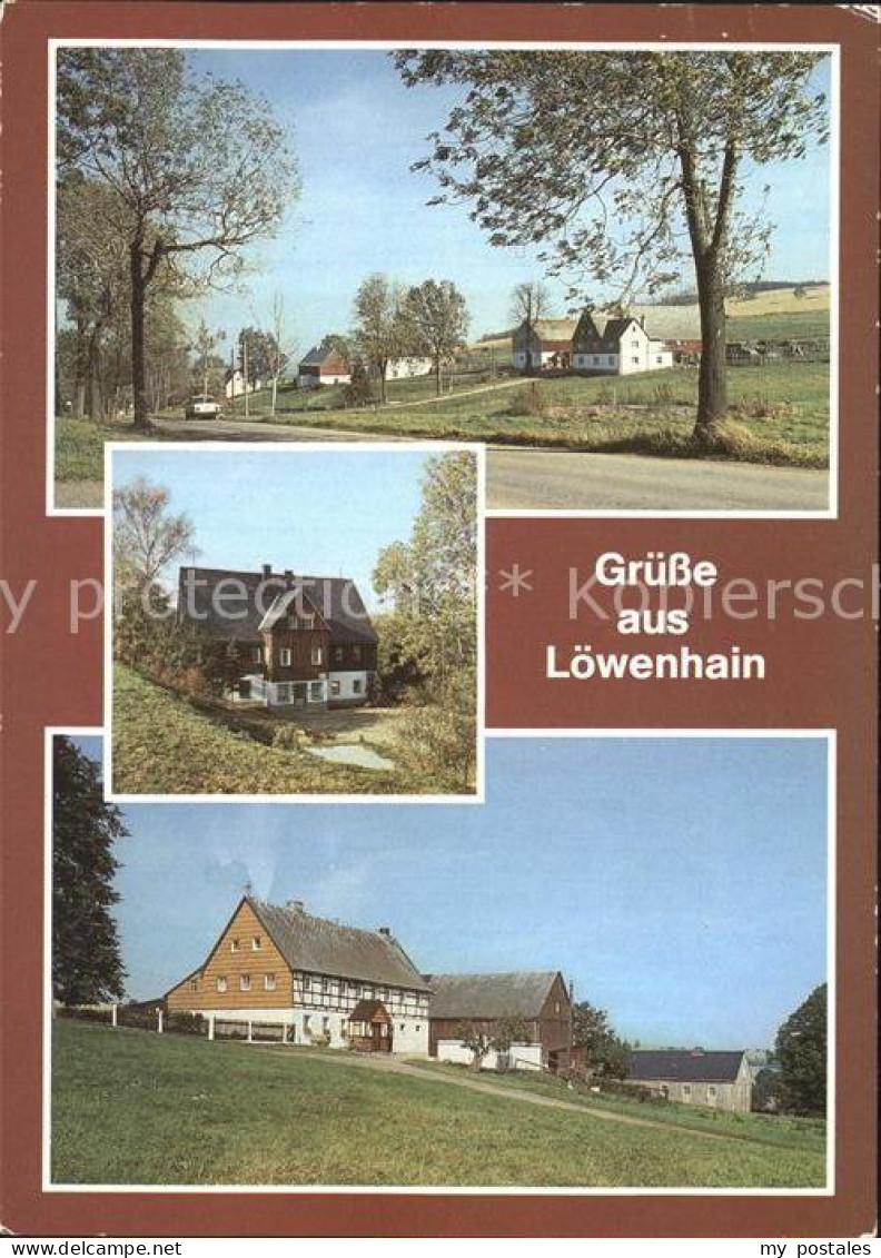 72372574 Loewenhain Betriebsferienheim Loewenhain - Geising