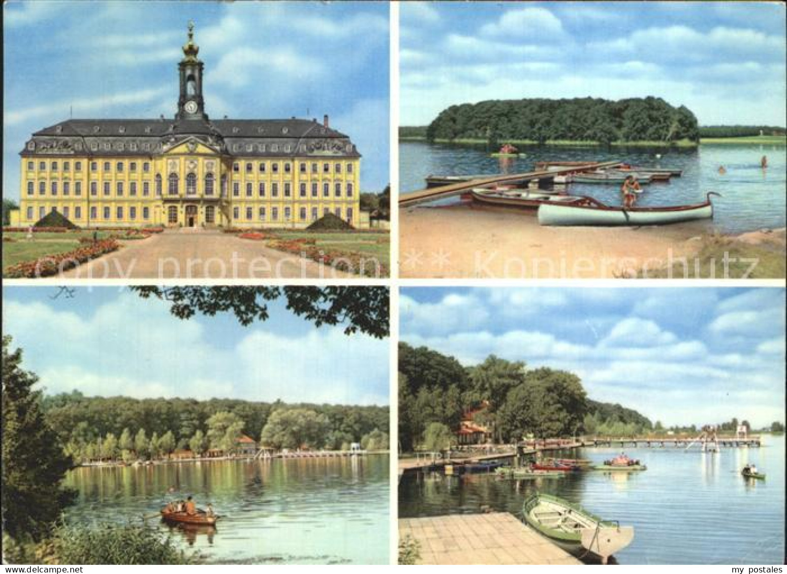 72372554 Wermsdorf Schloss Hubertusburg Horstseeinsel Wermsdorf - Wermsdorf