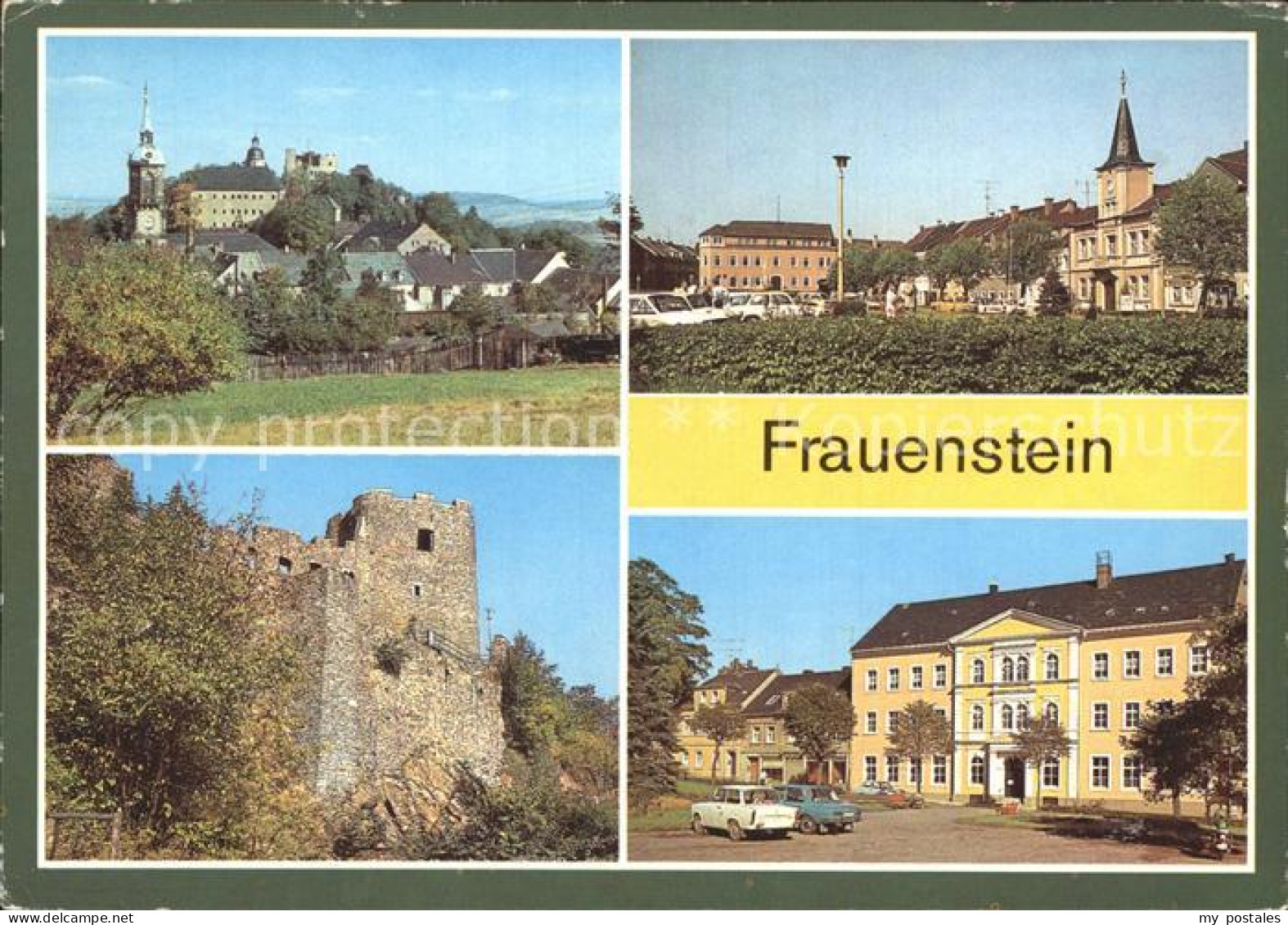 72372406 Frauenstein Brand-Erbisdorf Schloss Burgruine Markt Polytechnische Ober - Brand-Erbisdorf