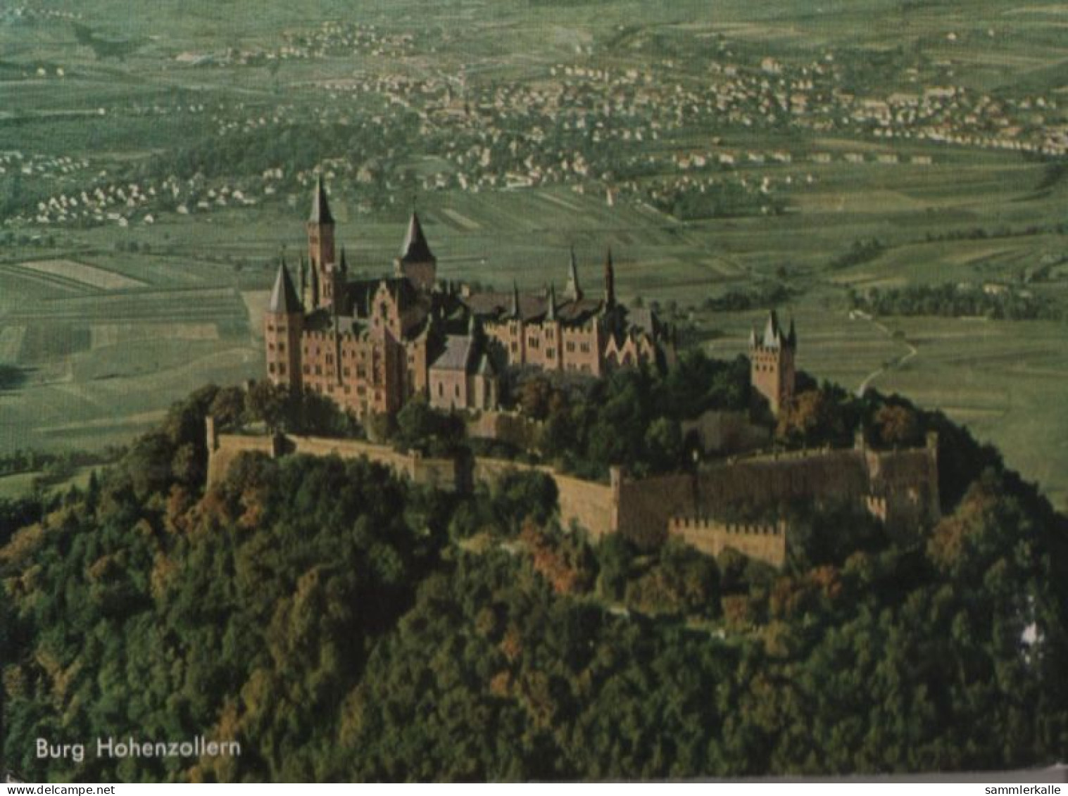 44154 - Burg Hohenzollern Bei Bisingen - Ca. 1975 - Balingen