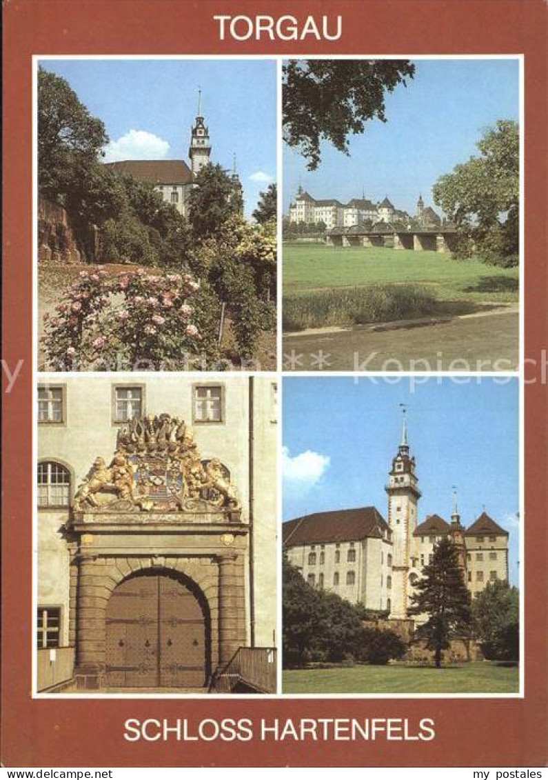 72372171 Torgau Schloss Hartenfels Details Portal Torgau - Torgau