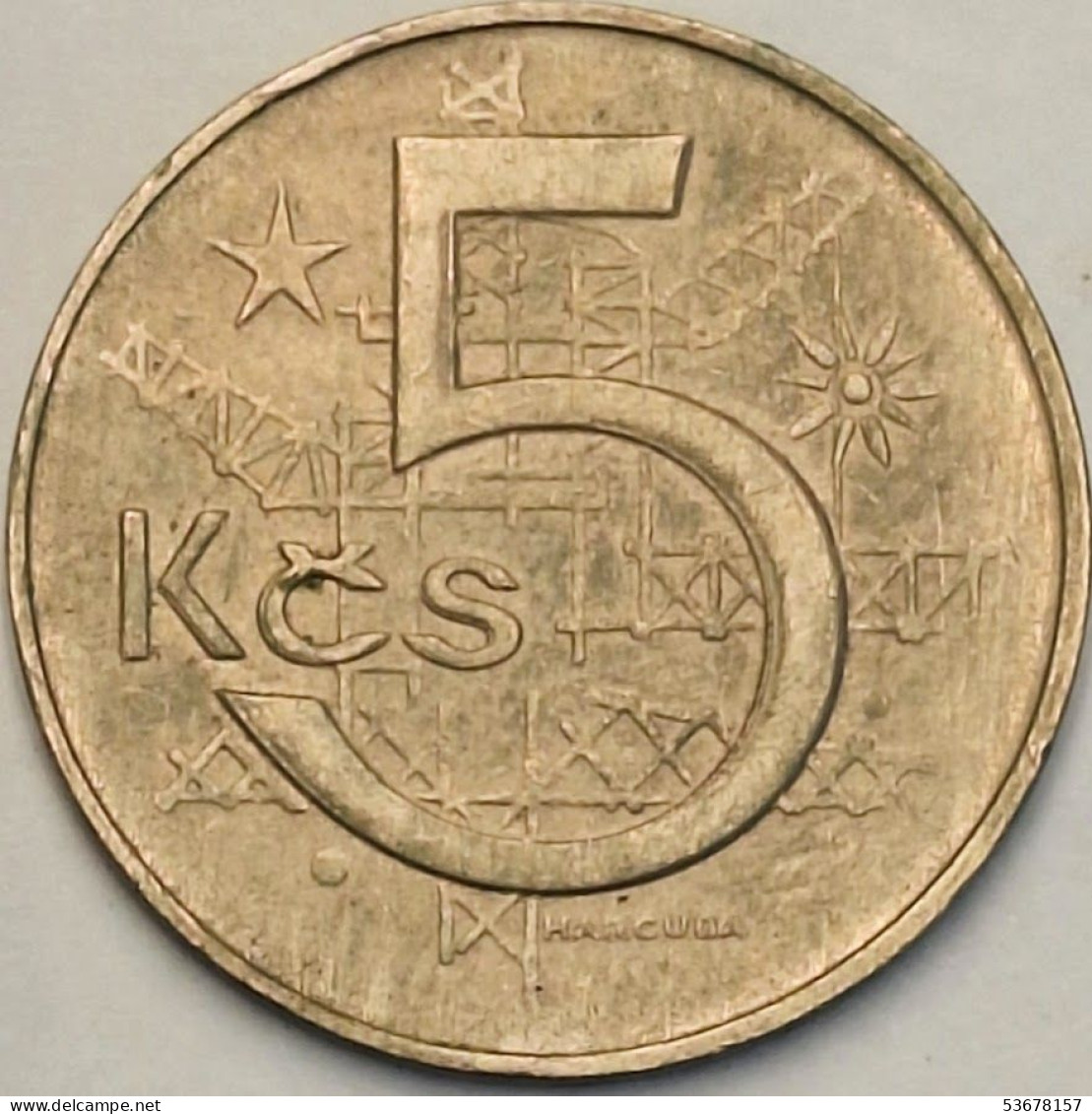 Czechoslovakia - 5 Korun 1978, KM# 60 (#3711) - Tschechoslowakei