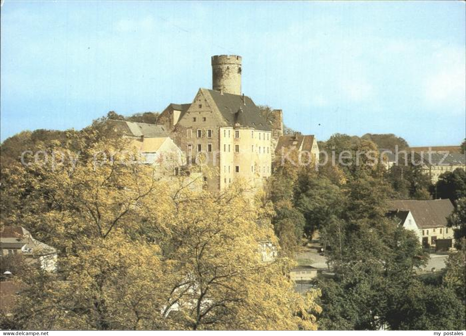 72372128 Gnandstein Burg Gnandstein Gnandstein - Kohren-Sahlis