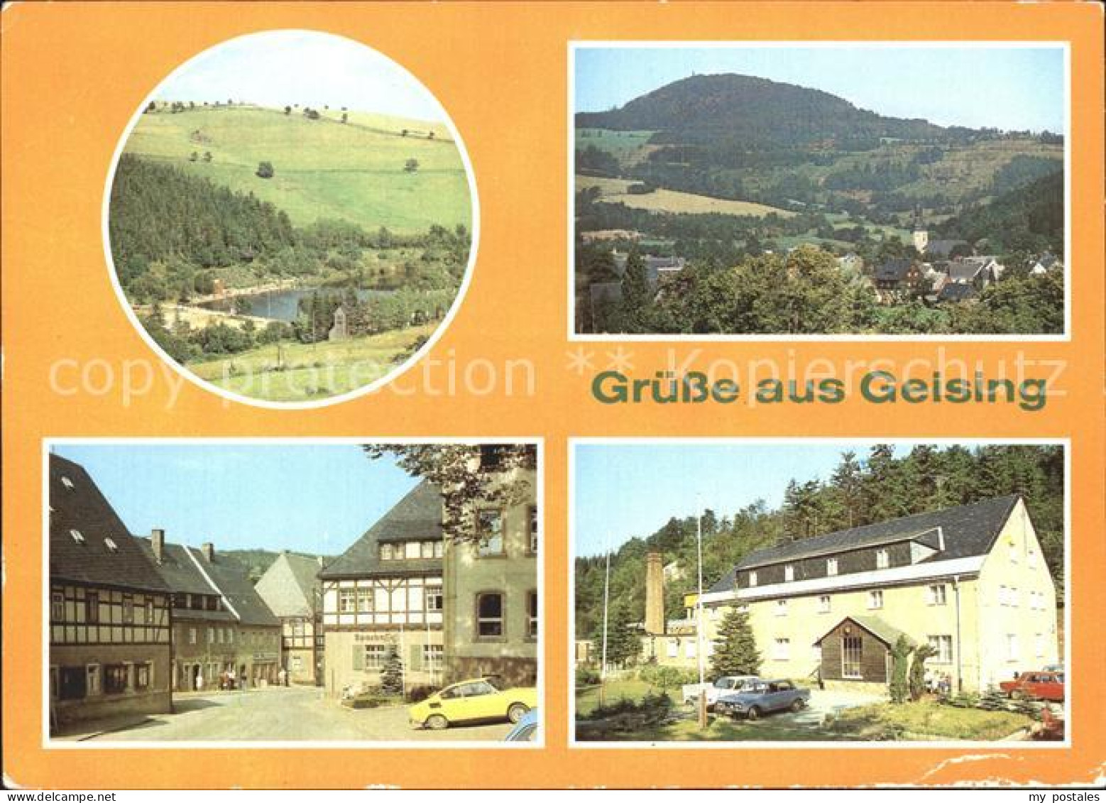 72372116 Geising Erzgebirge Stadtbad Huettenteich Teilansichten Erholungsheim Am - Geising