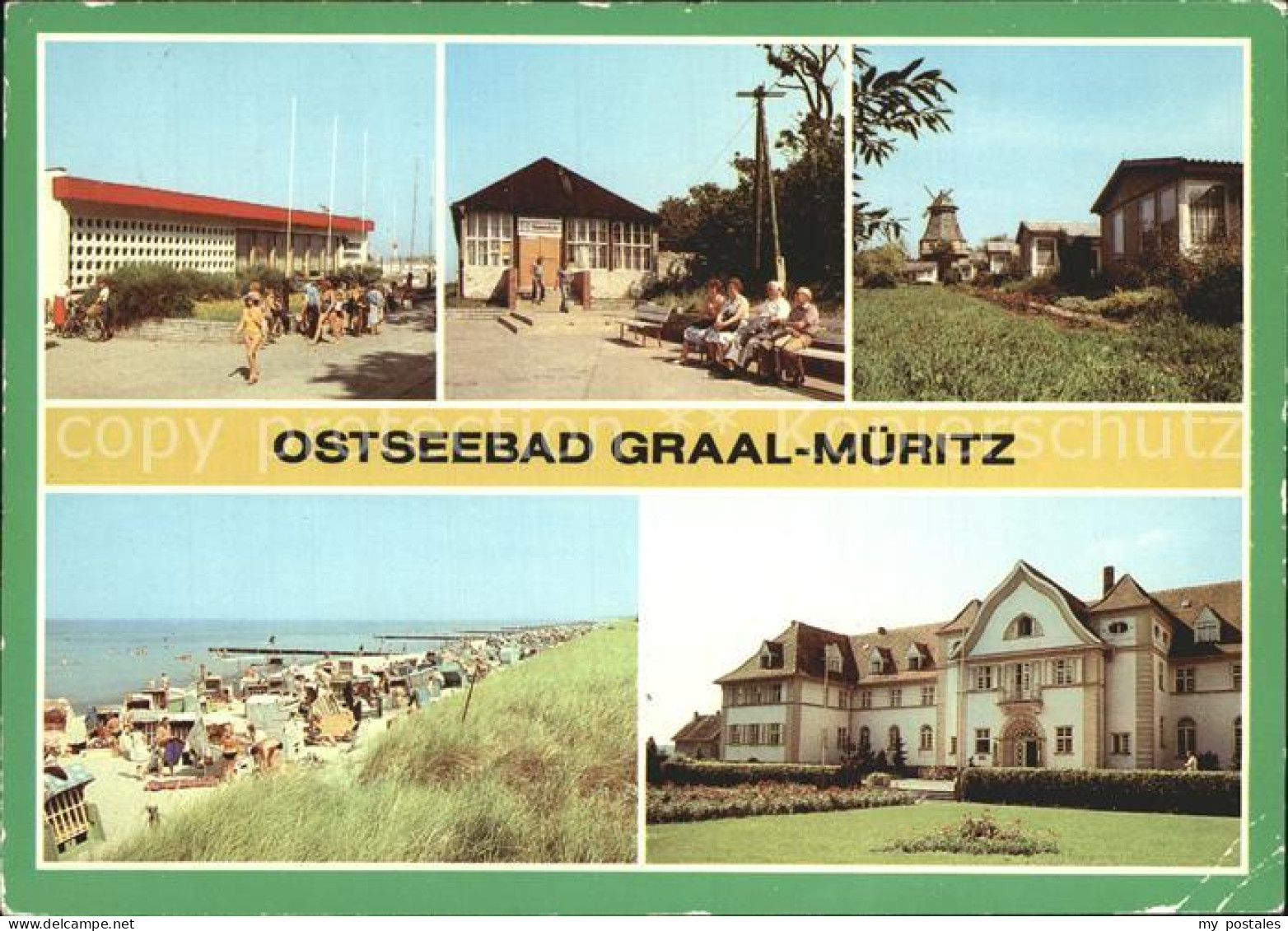 72371725 Graal-Mueritz Ostseebad Cafe Seeblick Broilergaststaette Ferienobjekt S - Graal-Müritz