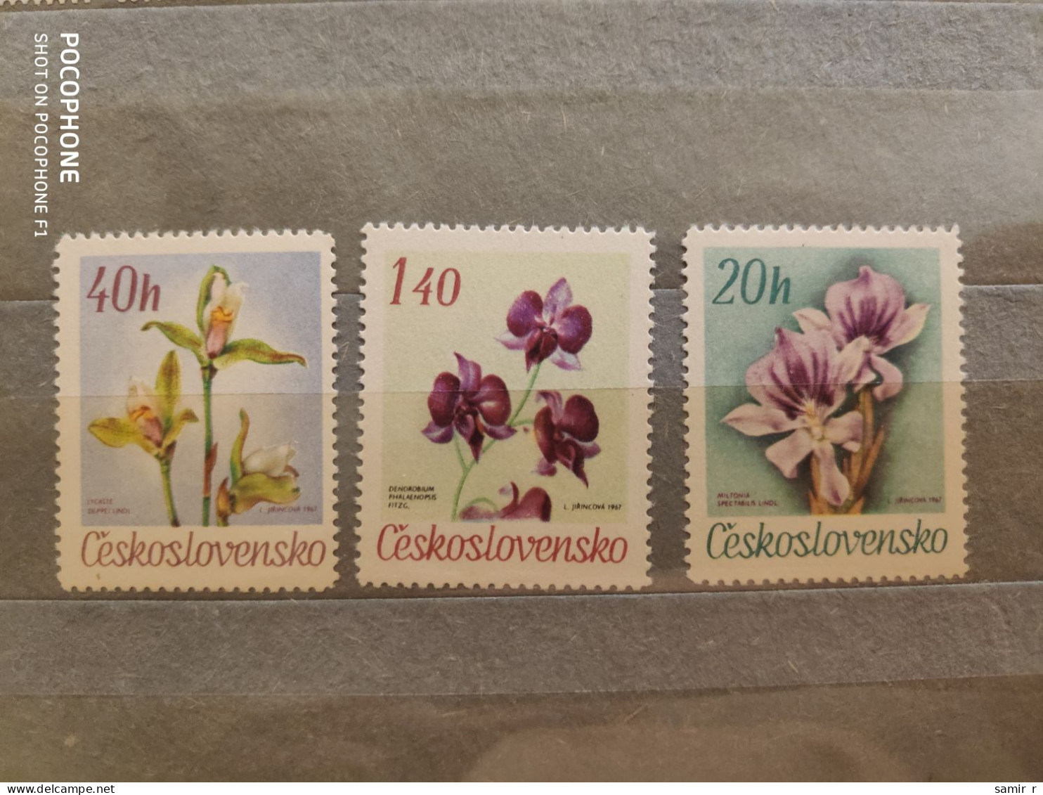 Czechoslovakia (F82) - Unused Stamps