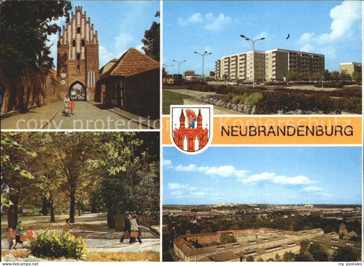 72371489 Neubrandenburg Stadtpark Gesamtansicht Neubrandenburg - Neubrandenburg