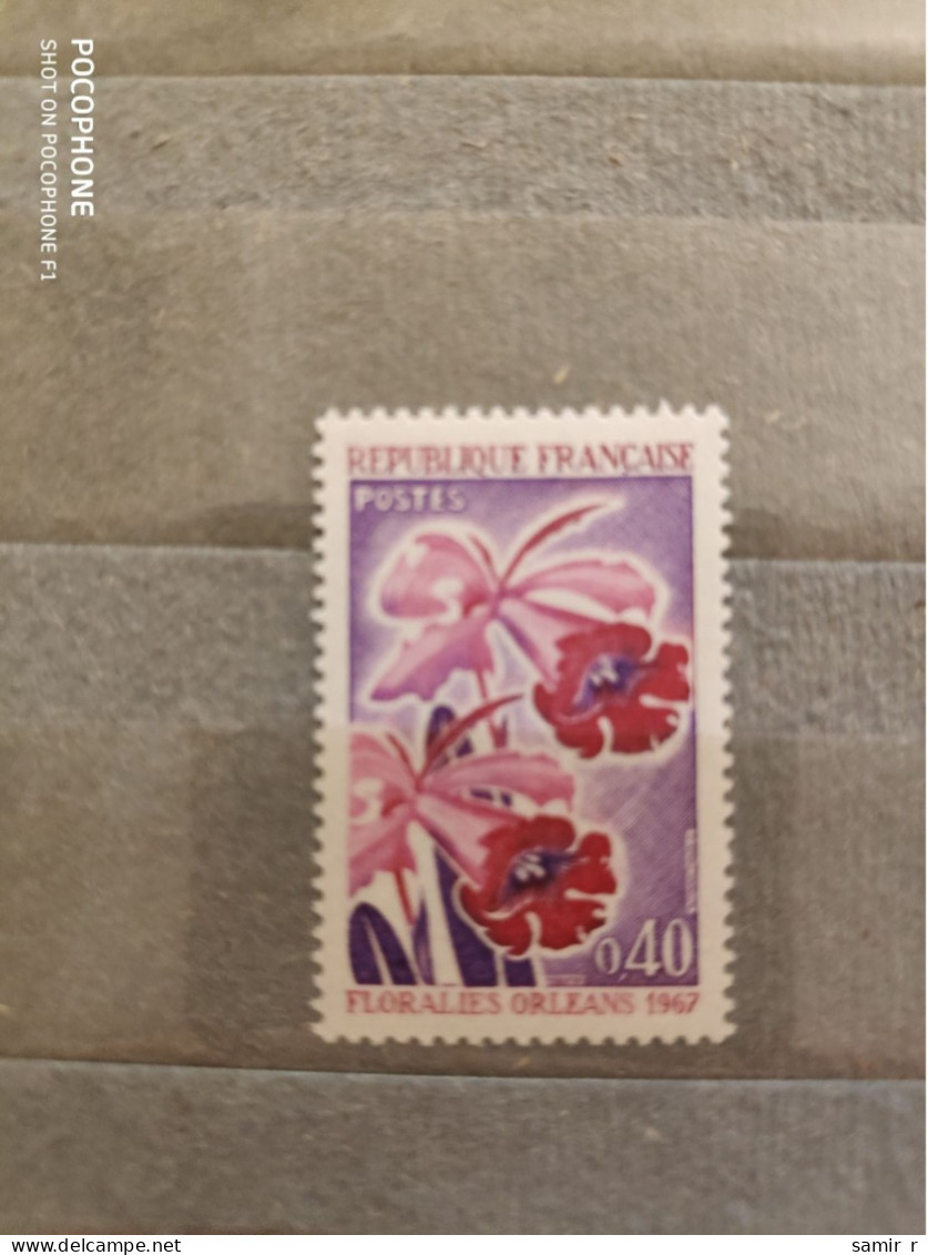 1967  France Flowers (F82) - Equateur