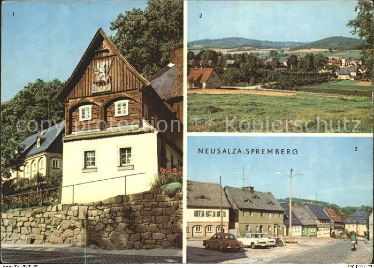 72371416 Spremberg-Neusalza Reiterhaus Teilansicht Niedermarkt Spremberg-Neusalz - Neusalza-Spremberg