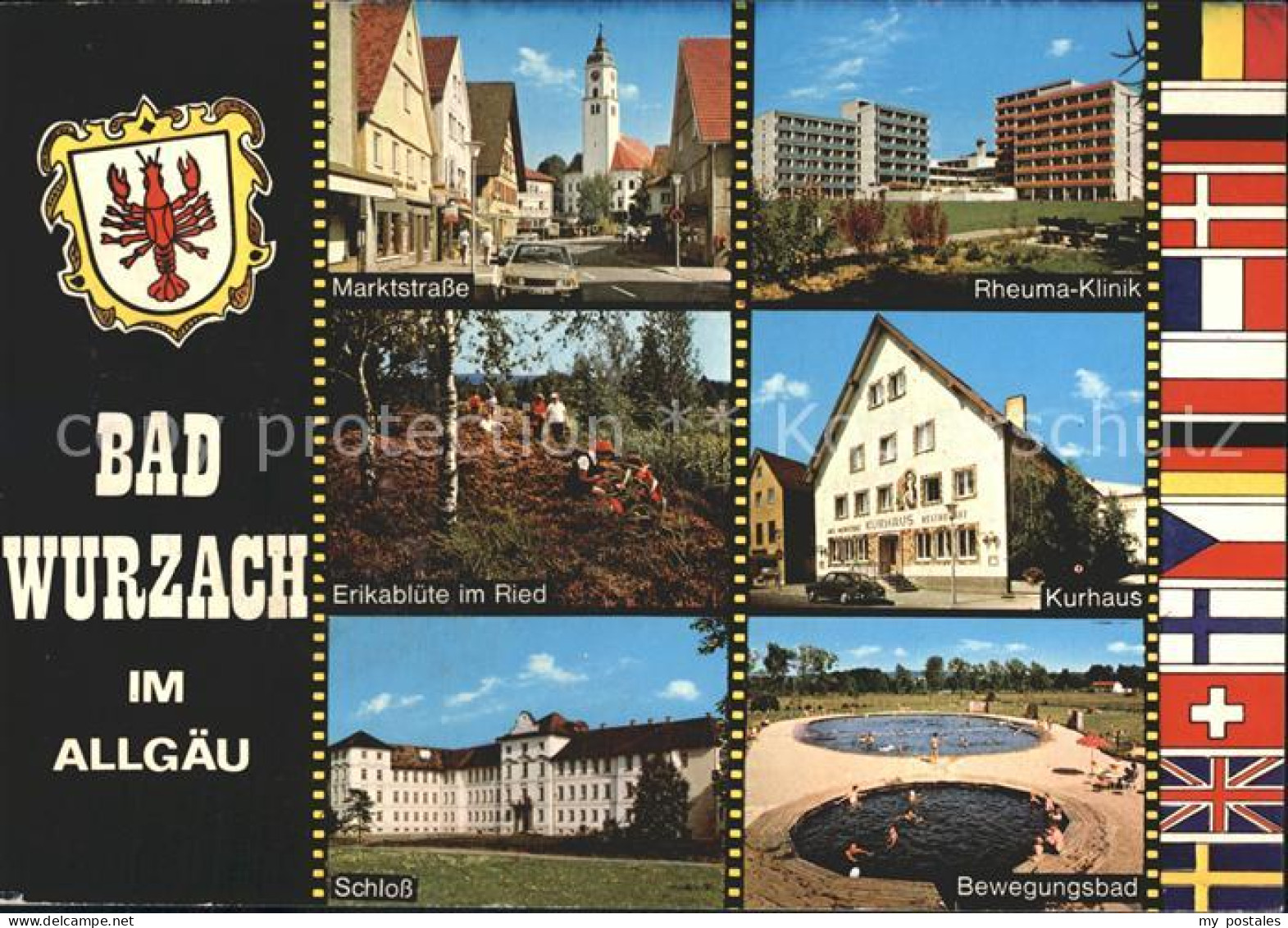 72371064 Wurzach Bad Marktstrasse Rheuma Klinik Erikabluete Ried Schloss Bewegun - Bad Wurzach