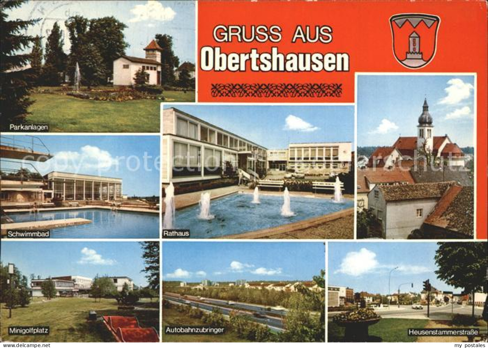 72371056 Obertshausen Parkanlagen Schwimmbad Minigolfplatz Heusenstammerstrasse  - Obertshausen