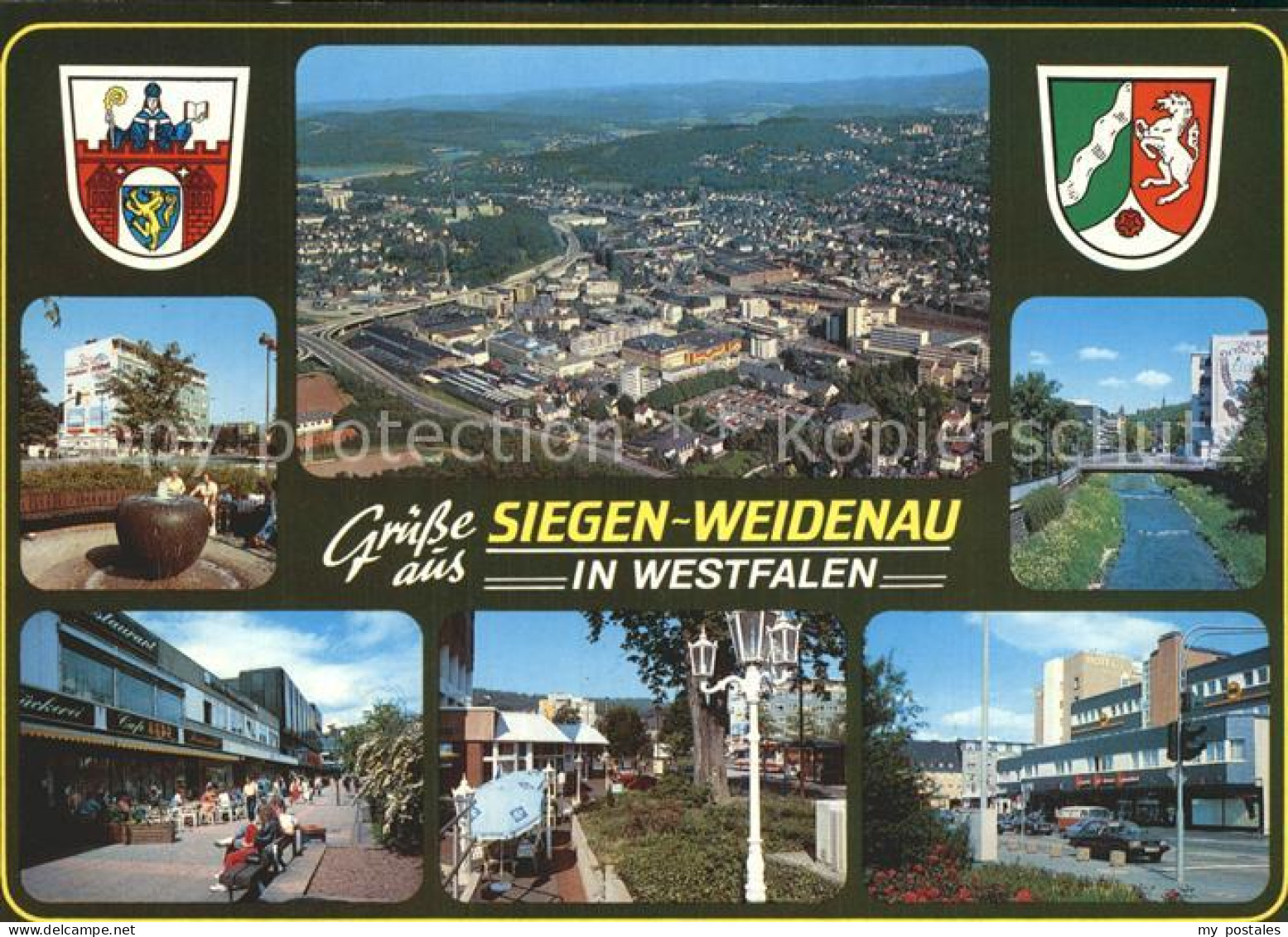 72370954 Siegen Westfalen Ansichten Weidenau Bach Brunnen  Dreisbach - Siegen