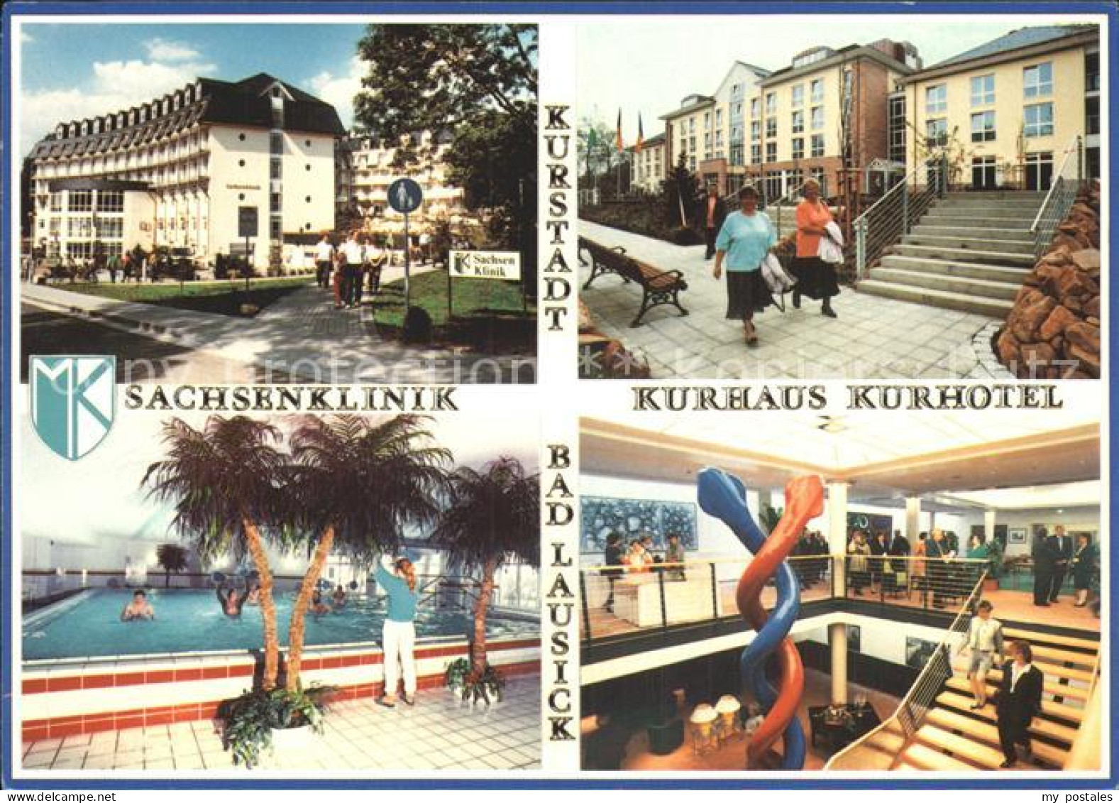 72370946 Lausick Bad Kurhaus Kurhotel Sachsenklinik Bad Lausick - Bad Lausick