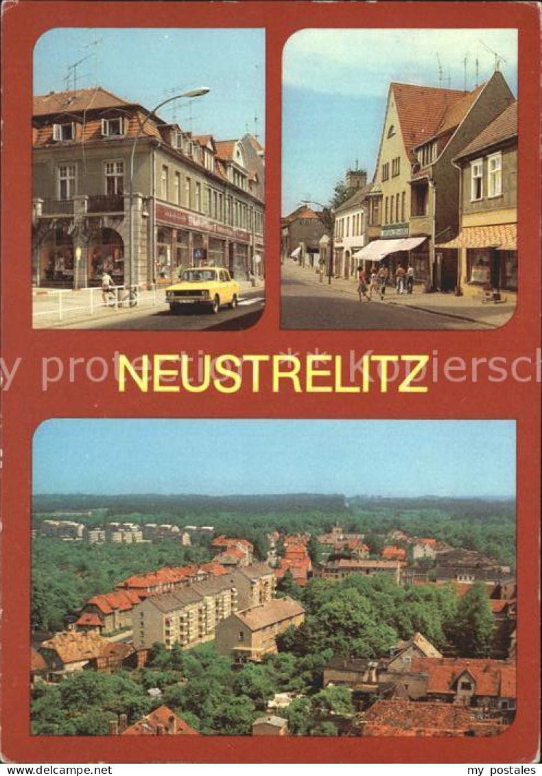 72370871 Neustrelitz Wilhelm-Pieck-Strasse Strelitzer Strasse Neustrelitz - Neustrelitz