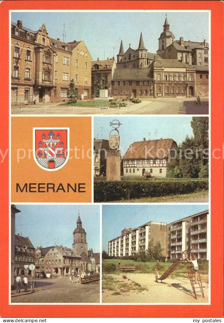 72370850 Meerane Ernst-Thaelmann-Platz Gasthof Schwanefeld  Meerane - Meerane