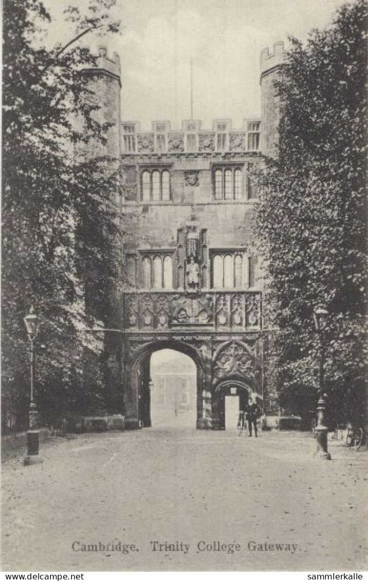 130645 - Cambridge - Grossbritannien - Trinity College Gateway - Cambridge