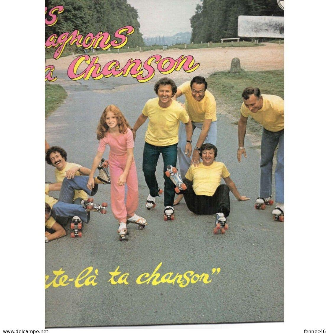 * Vinyle 33t - LES COMPAGNONS De LA CHANSON - Chante Là Ta Chanson, L'Optimiste… - Otros - Canción Francesa