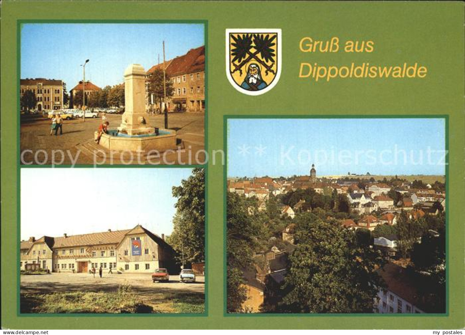 72370612 Dippoldiswalde Osterzgebirge PdF Kreiskulturhaus Parksaele Teilansicht  - Dippoldiswalde