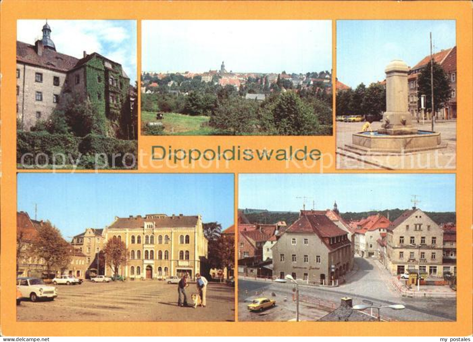 72370610 Dippoldiswalde Osterzgebirge Schloss Teilansicht PdF Platz Der Jugend D - Dippoldiswalde