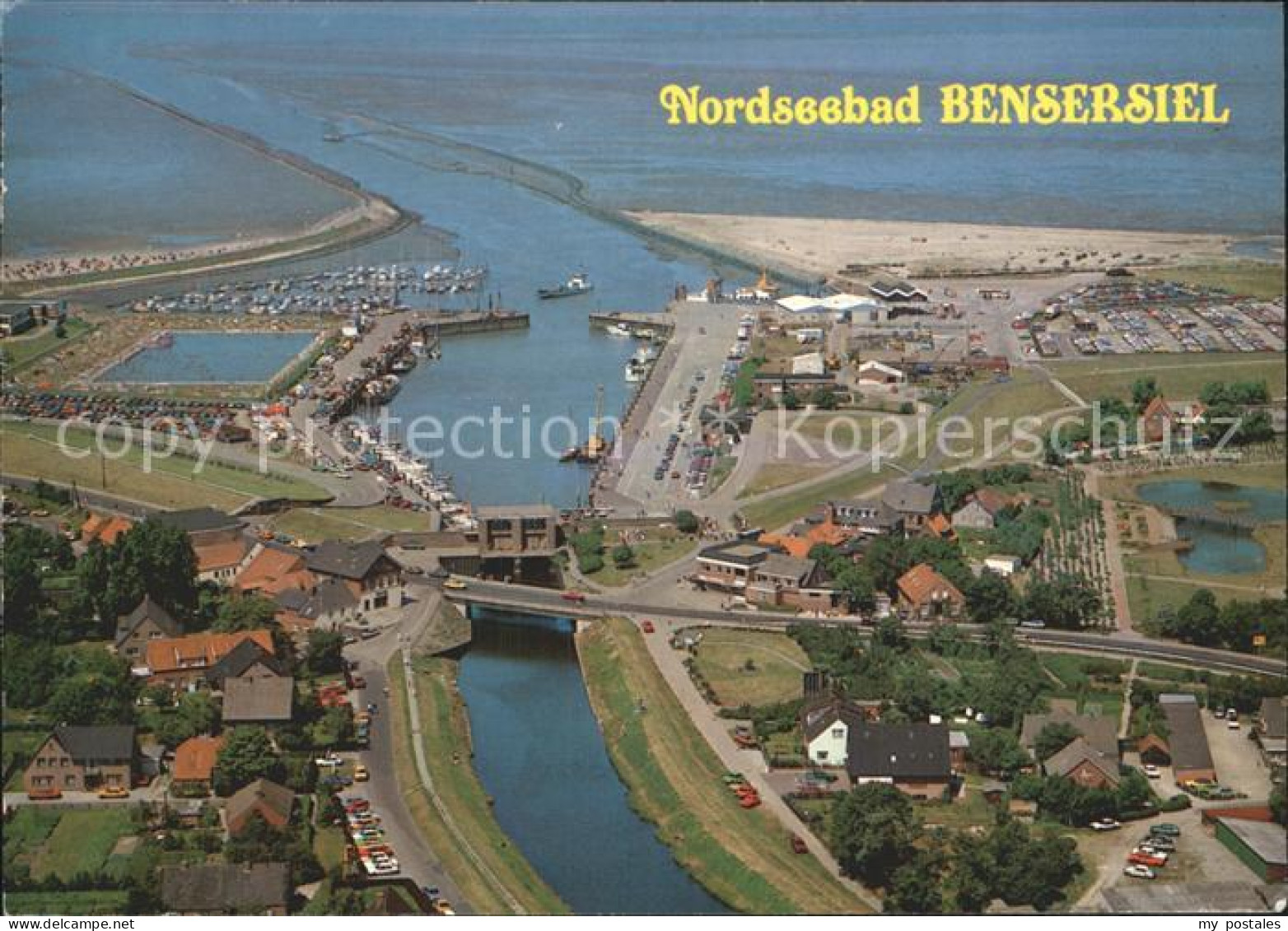 72370329 Bensersiel Nordseebad Luftaufnahme Bensersiel - Esens