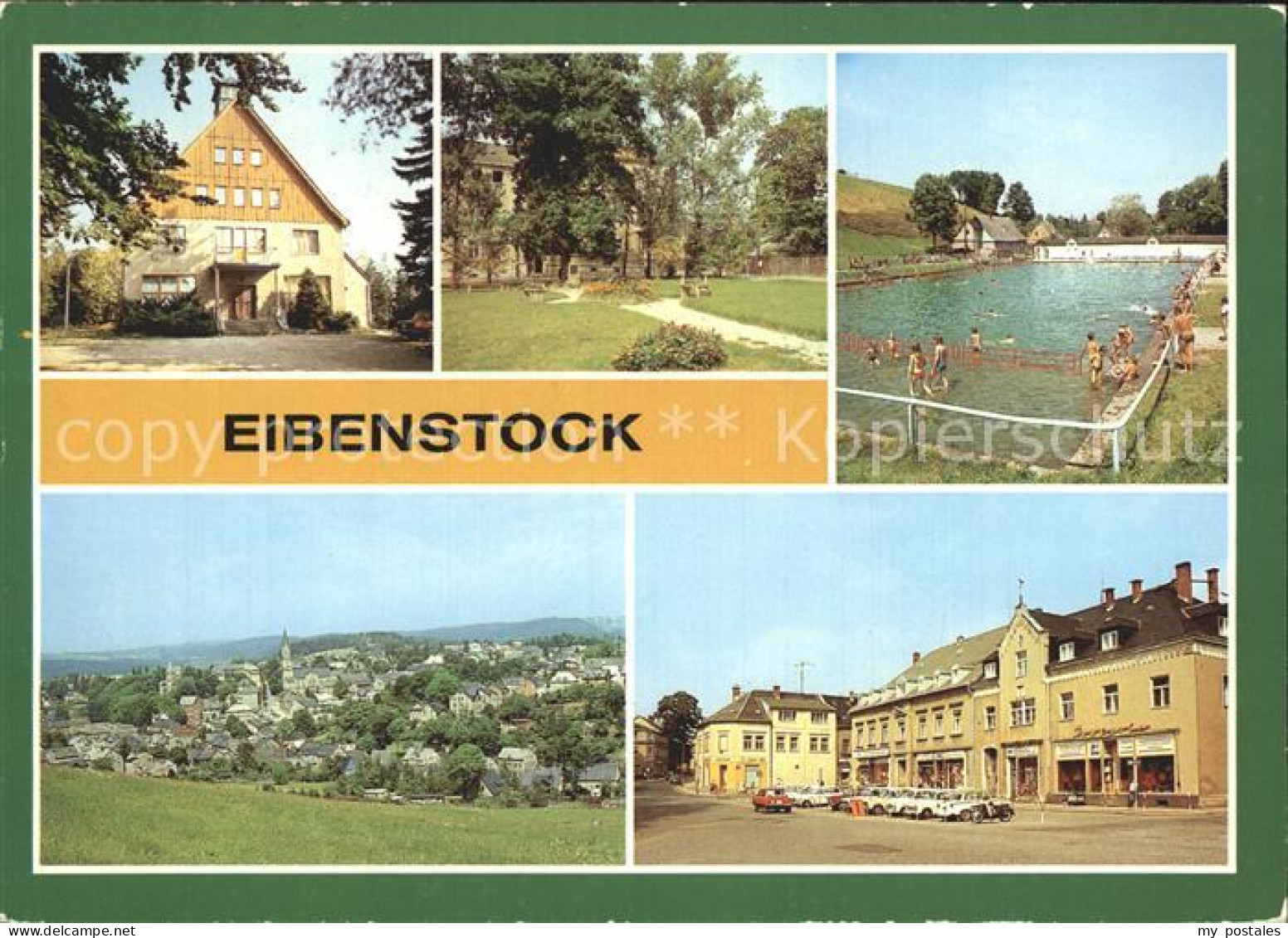 72370184 Eibenstock Buehlhaus Ernst-Thaelmann-Gedenkstaette Karl-Marx-Platz Eibe - Eibenstock