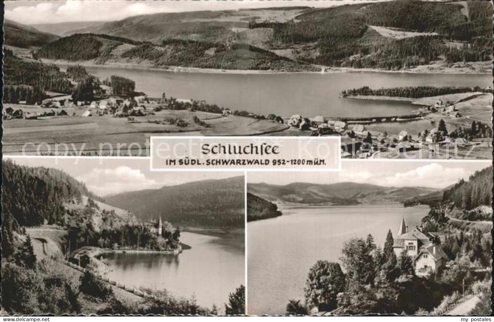 72370114 Schluchsee Ortsansichten Aeule - Schluchsee