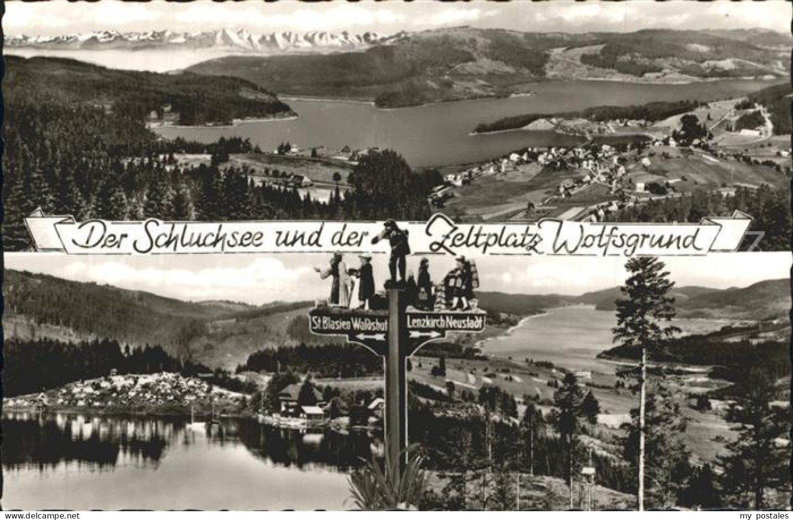 72370089 Schluchsee Zeltplatz Wolfsgrund Aeule - Schluchsee