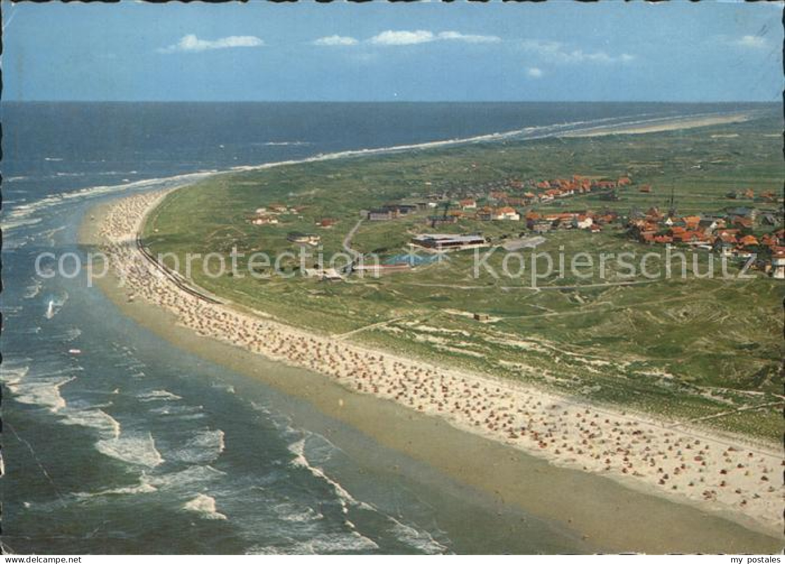 72370057 Langeoog Nordseebad Fliegeraufnahme Langeoog - Langeoog