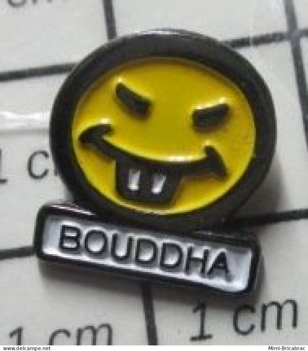 1616B Pin's Pins / Rare Et De Belle Qualité / PERSONNES CELEBRES / TIENS, VOILA DU BOUDDHA ! - Berühmte Personen