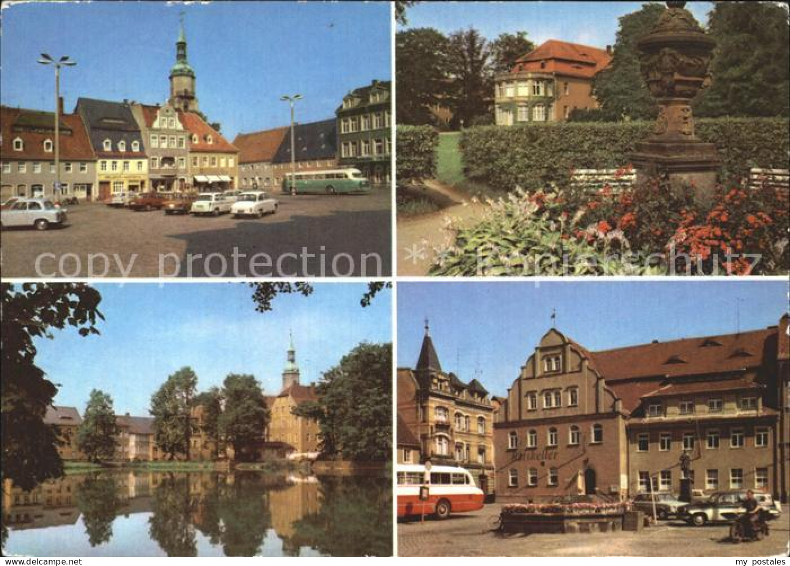 72369946 Pulsnitz Sachsen Platz Der Befreiung Klinik Fuer Lungenkranke Schlosste - Pulsnitz