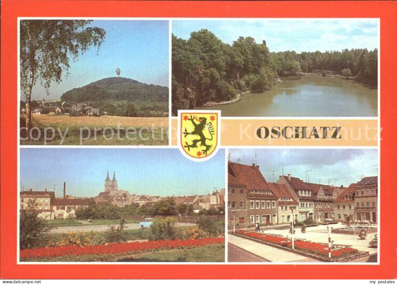 72369925 Oschatz Ernst Thaelmann Platz Naherholungsgebiet Anglerteich  Collmberg - Oschatz