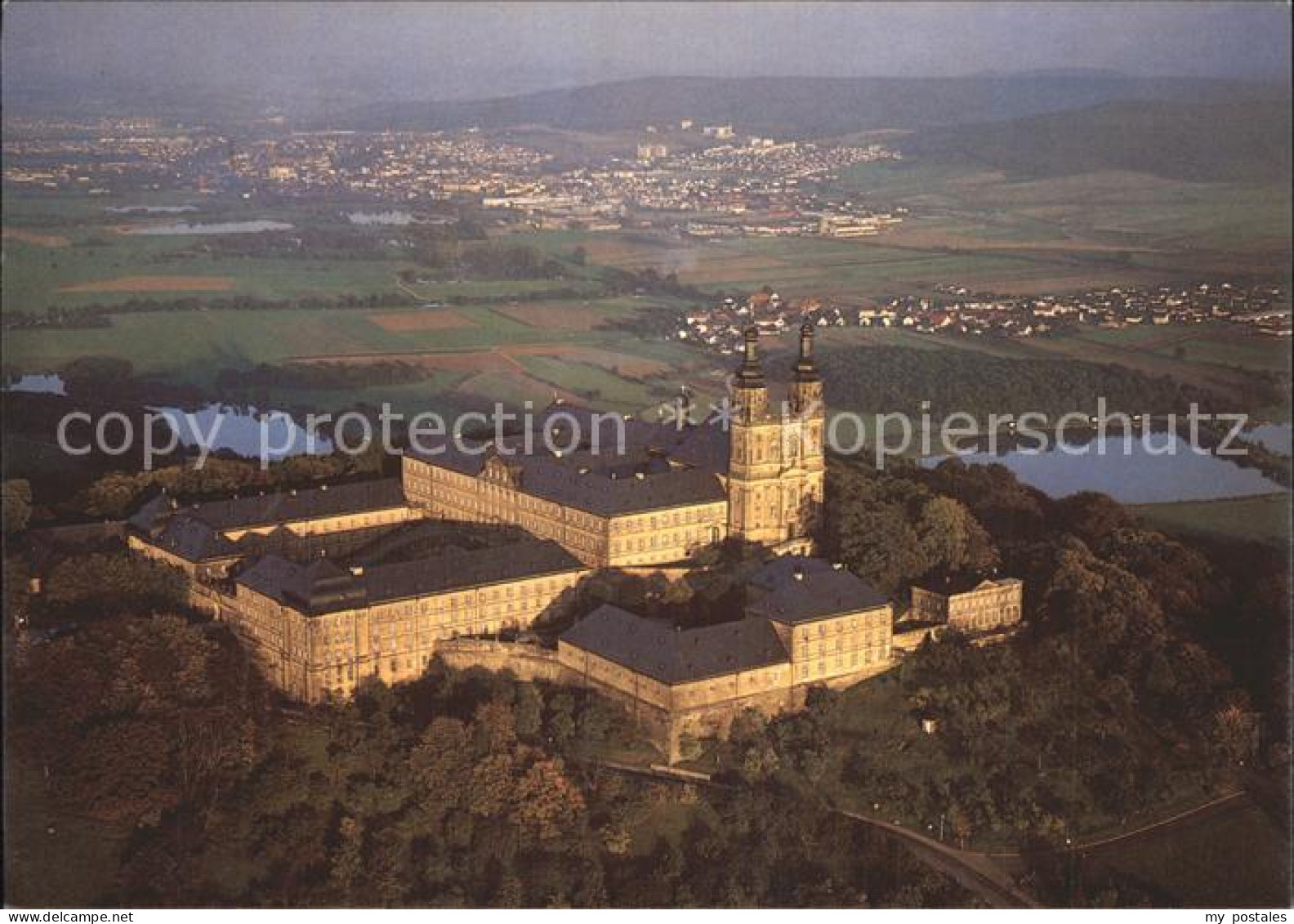 72369886 Kloster Banz Mit Lichtenfels Fliegeraufnahme Bad Staffelstein - Staffelstein