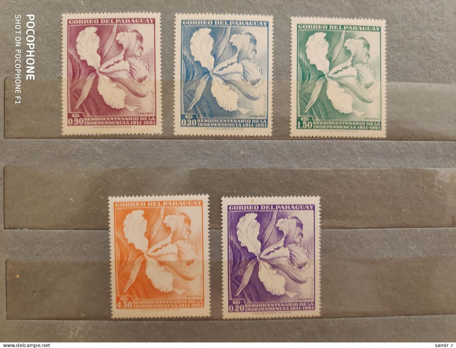 1965 Paraguay Flowers (F82) - Paraguay