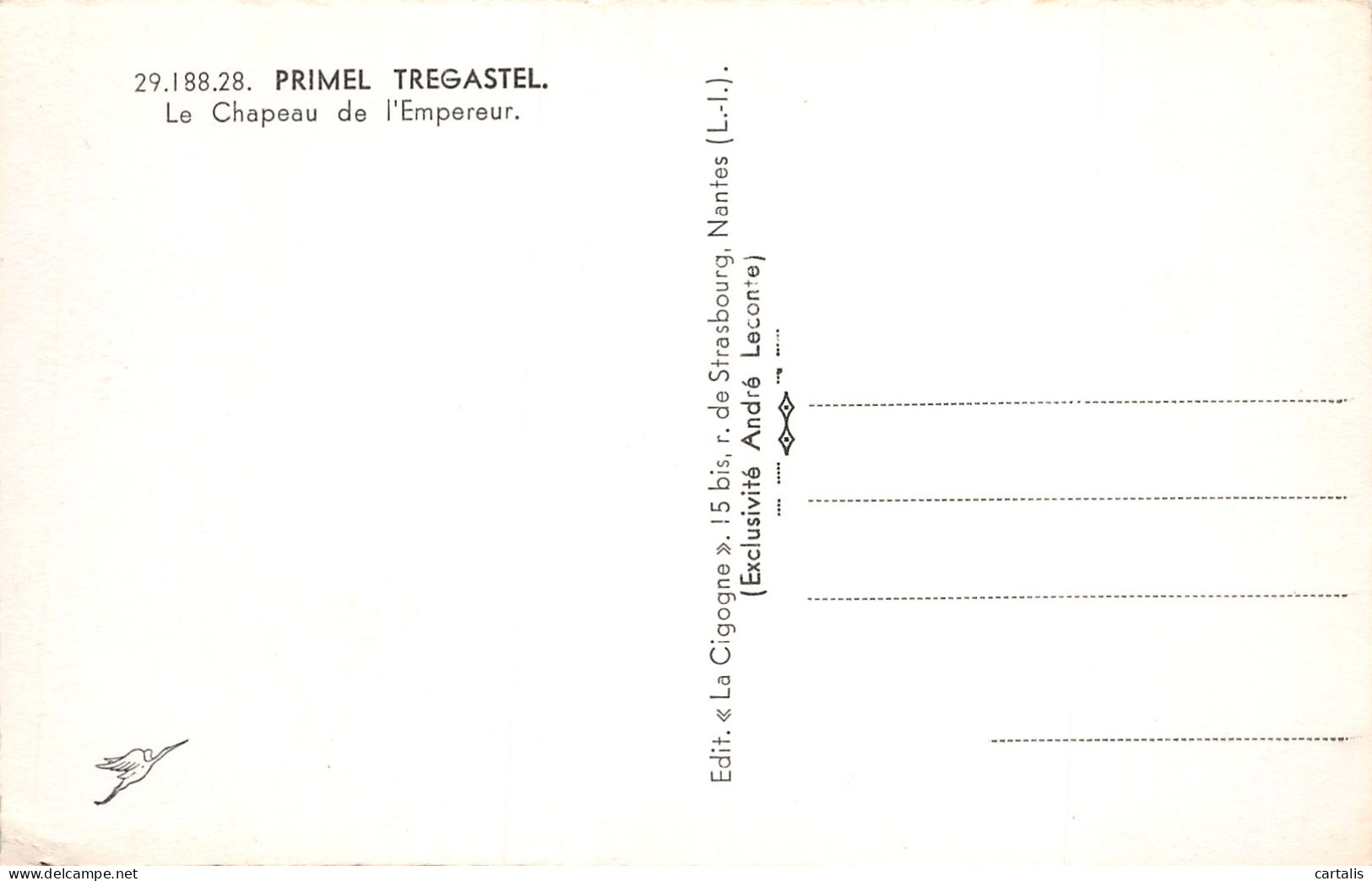 29-PRIMEL TREGASTEL-N°4033-H/0233 - Primel