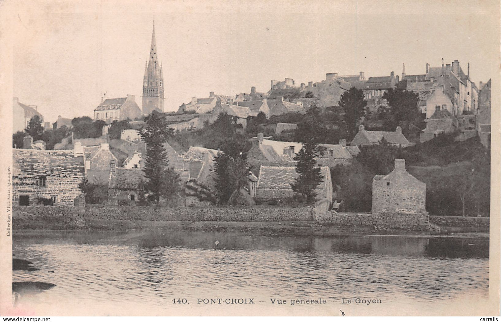 29-PONT CROIX-N°4033-G/0173 - Pont-Croix