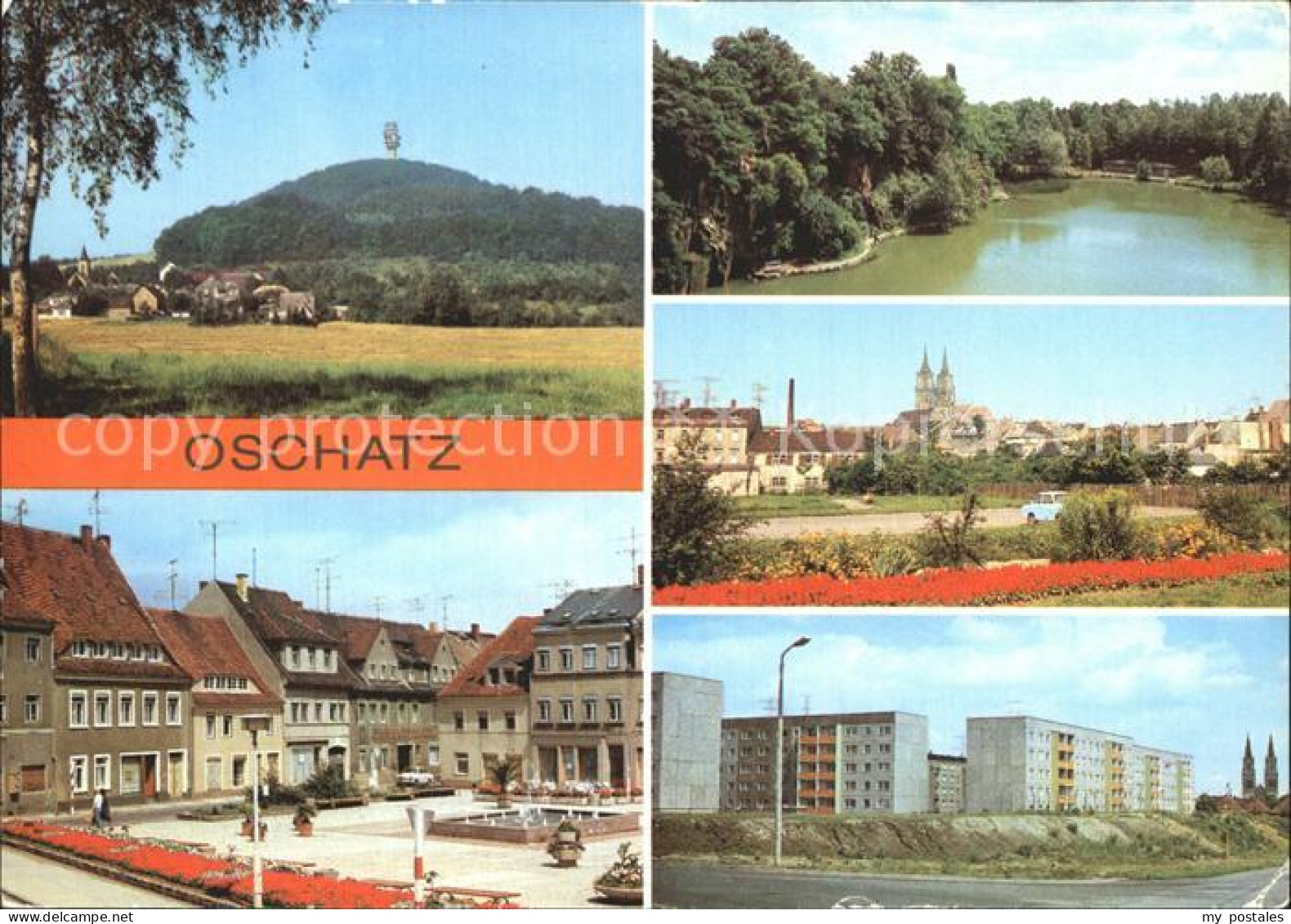 72369695 Oschatz Ernst-Thaelmann-Platz Collmberg  Oschatz - Oschatz