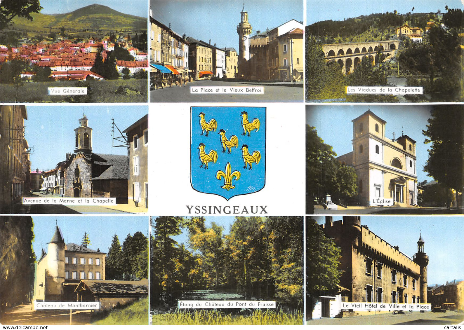 43-YSSINGEAUX-N°4266-D/0297 - Yssingeaux