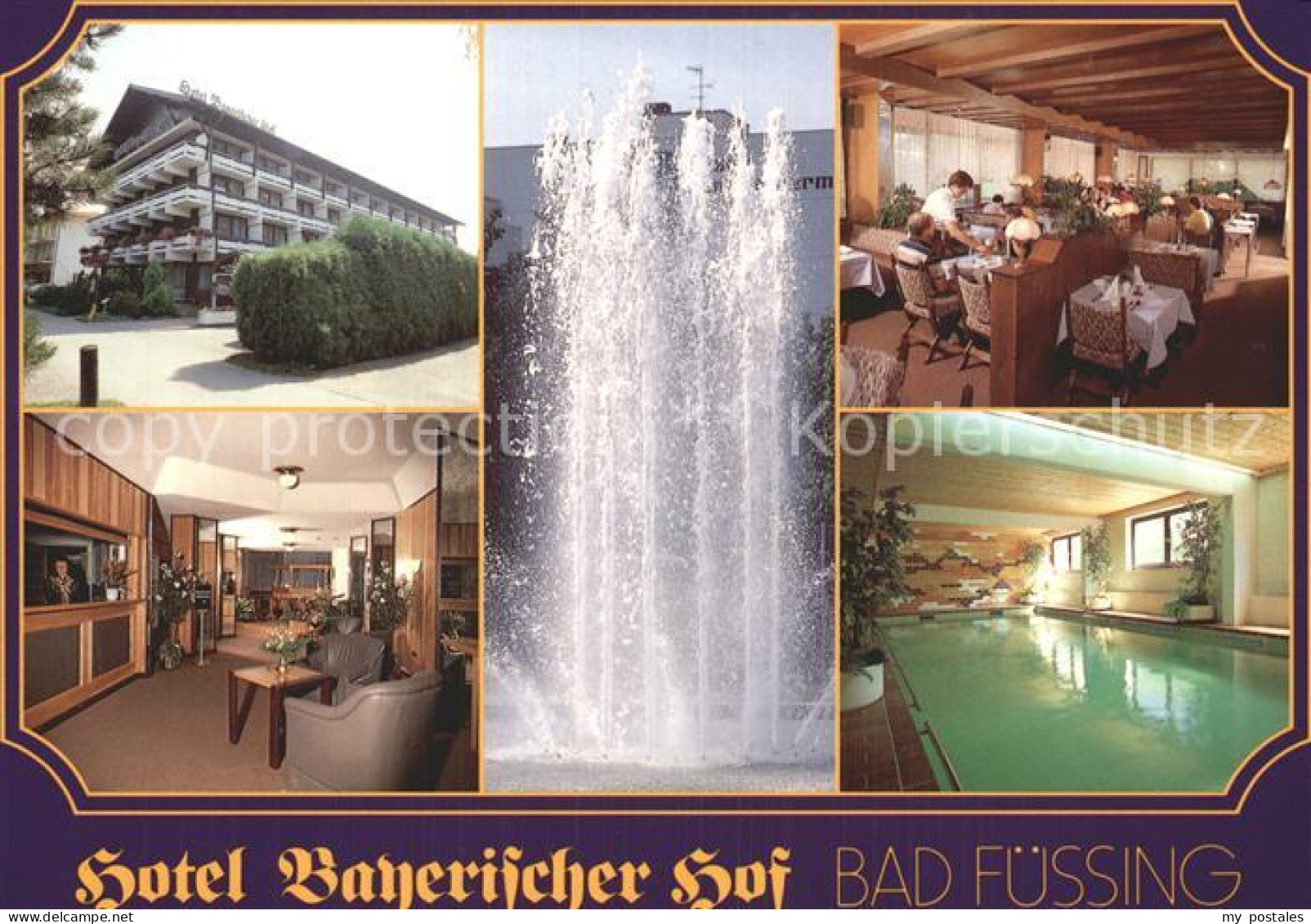 72369492 Fuessing Bad Hotel Bayerischer Hof  Aigen - Bad Füssing
