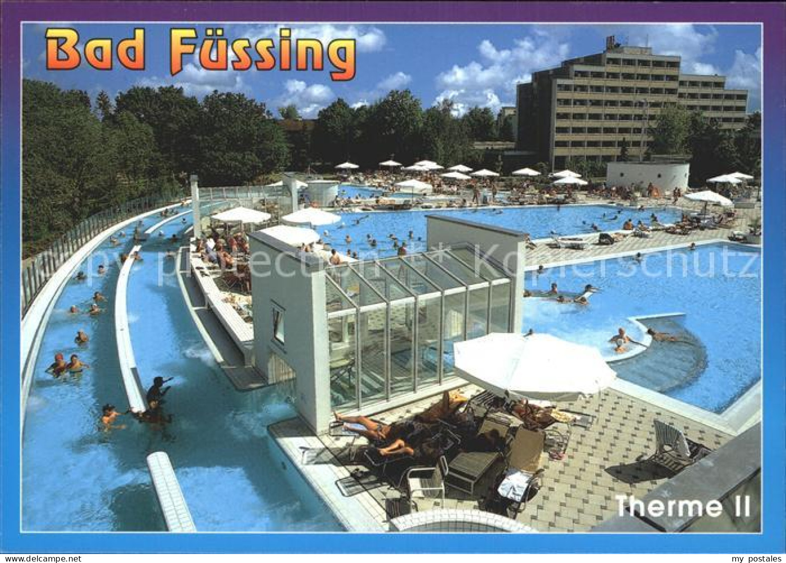 72369489 Fuessing Bad Therme II Thermal Mineral Heilquelle Bad Fuessing - Bad Fuessing
