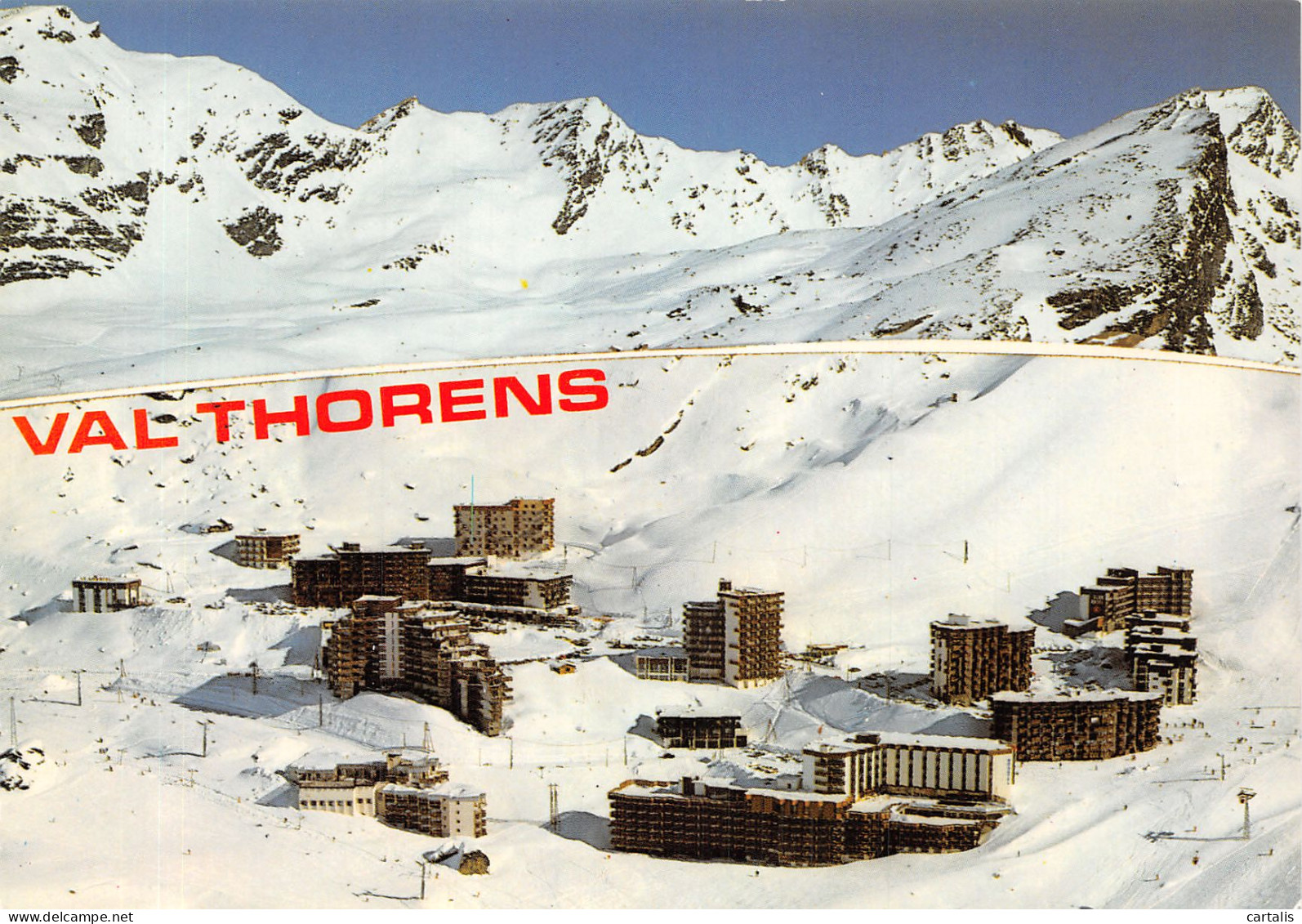 73-VAL THORENS-N°4267-A/0079 - Val Thorens